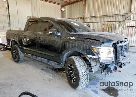 2021 Nissan Titan Sv из США, поврежденный, VIN 1N6AA1ED3MN502722